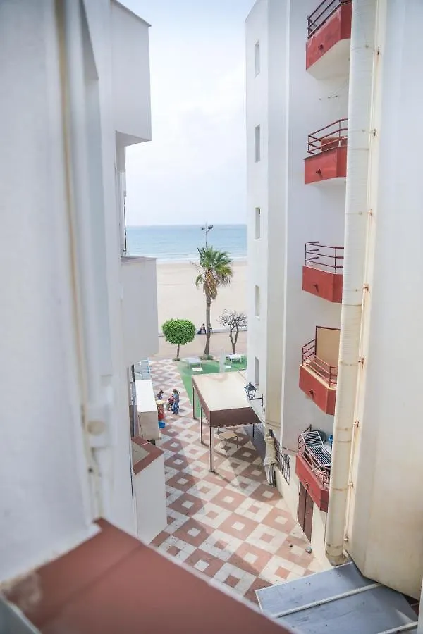 Apartamento Apartamento en el Paseo Marítimo de Barbate con vistas al mar